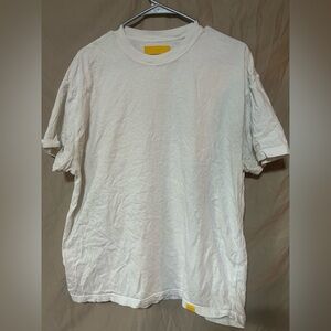 Yellow label T-shirt